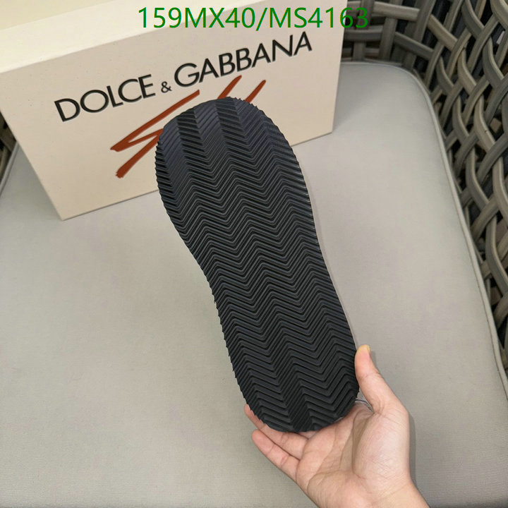 D&G-Men shoes Code: MS4163 $: 159USD