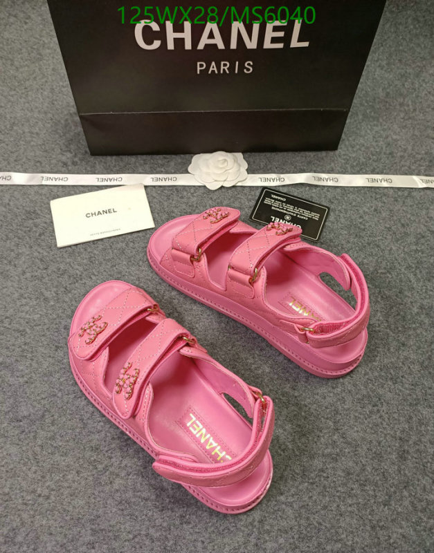 Chanel-Women Shoes Code: MS6040 $: 125USD