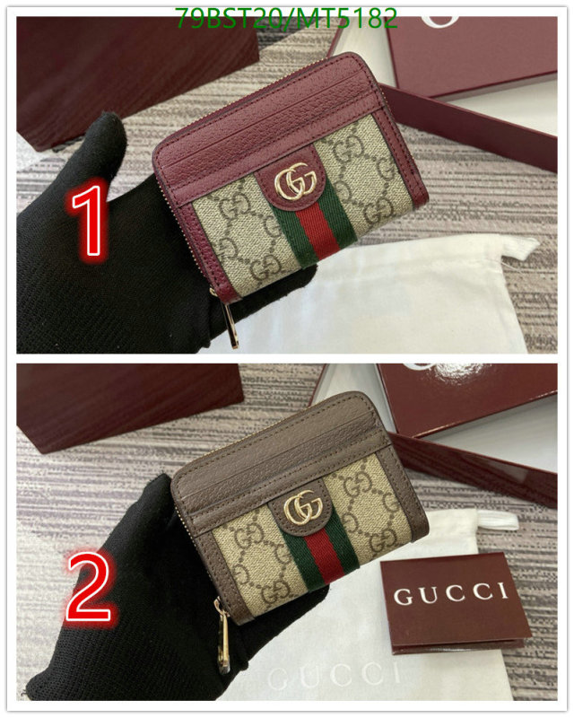 Gucci-Wallet Mirror Quality Code: MT5182 $: 79USD