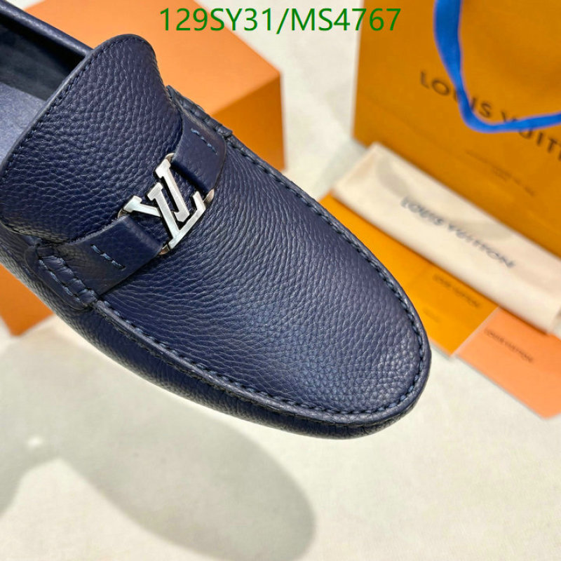 LV-Men shoes Code: MS4767 $: 129USD