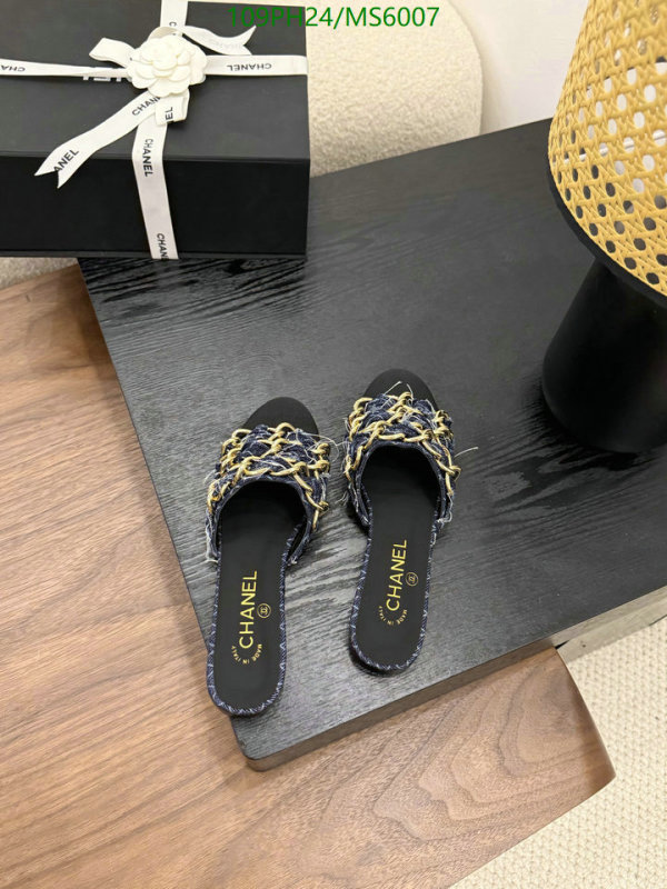 Chanel-Women Shoes Code: MS6007 $: 109USD