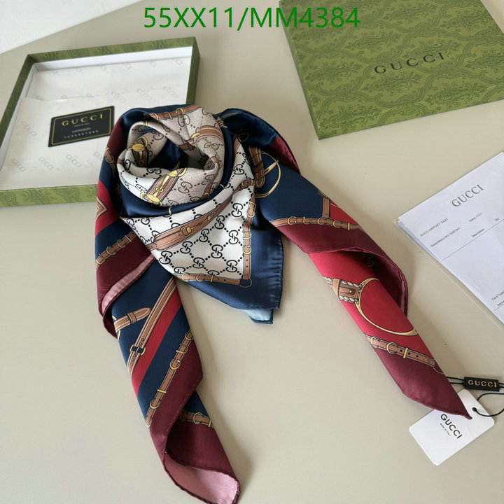 Gucci-Scarf Code: MM4384 $: 55USD