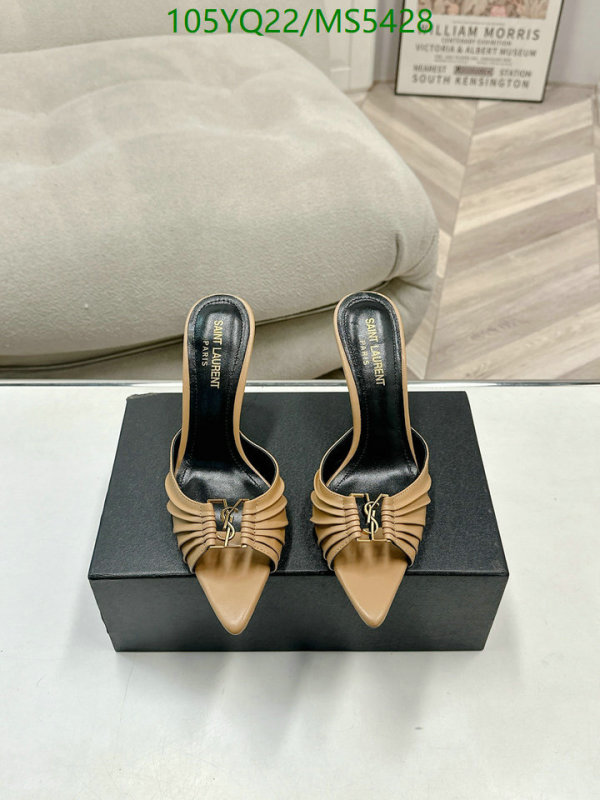 YSL-Women Shoes Code: MS5428 $: 105USD