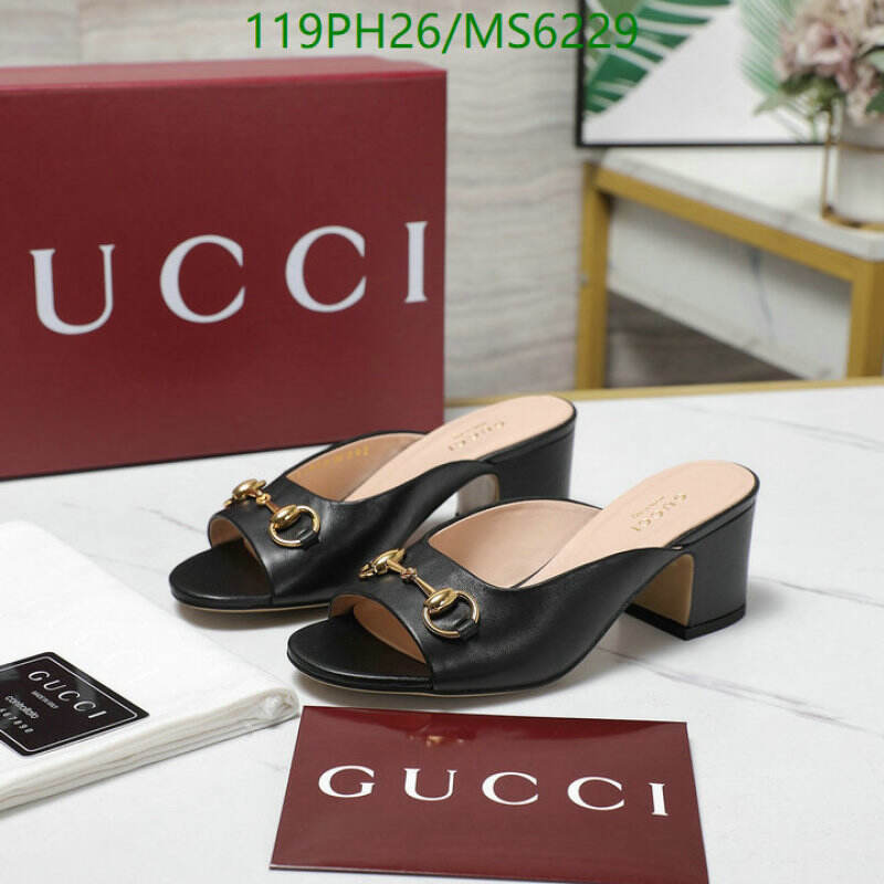 Gucci-Women Shoes Code: MS6229 $: 119USD