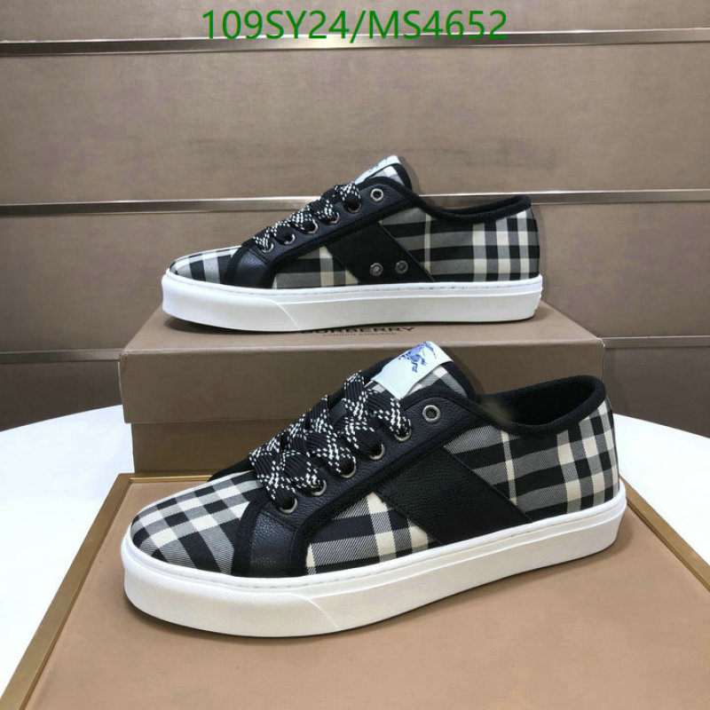 Burberry-Men shoes Code: MS4652 $: 109USD