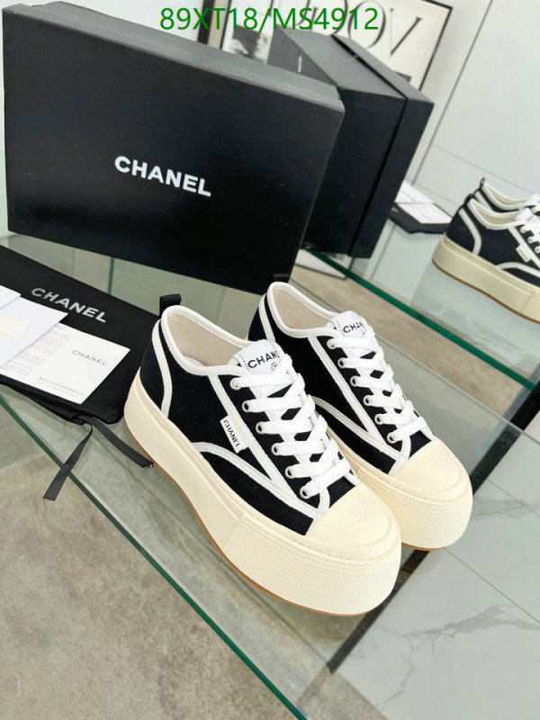 Chanel-Women Shoes Code: MS4912 $: 89USD