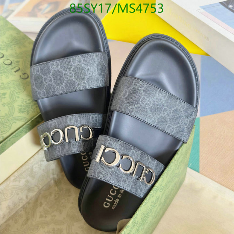 Gucci-Men shoes Code: MS4753 $: 85USD