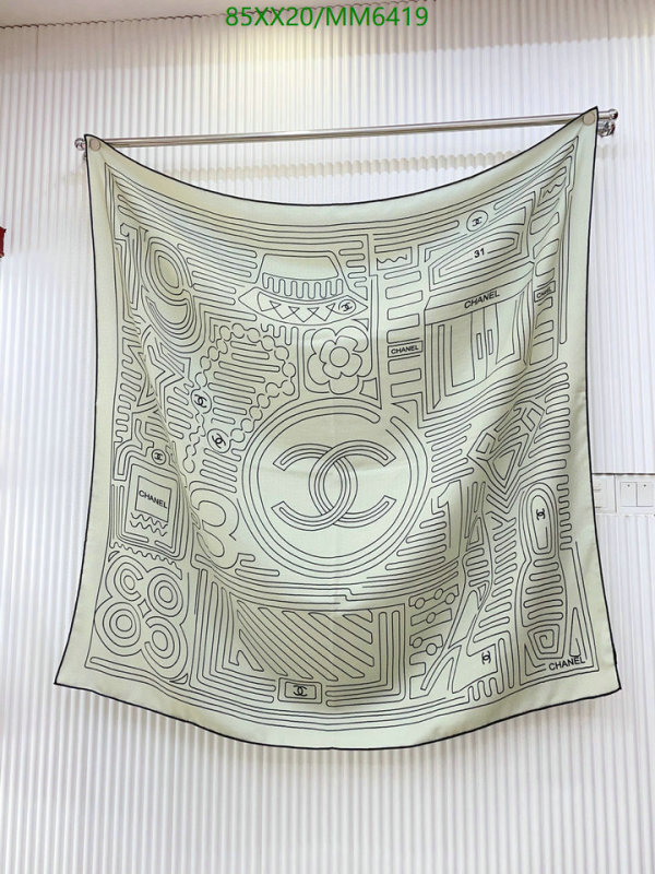Chanel-Scarf Code: MM6419 $: 85USD