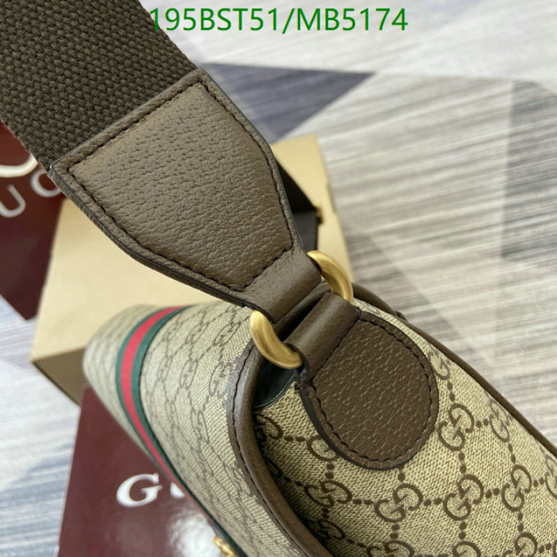 Gucci-Bag-Mirror Quality Code: MB5174 $: 195USD