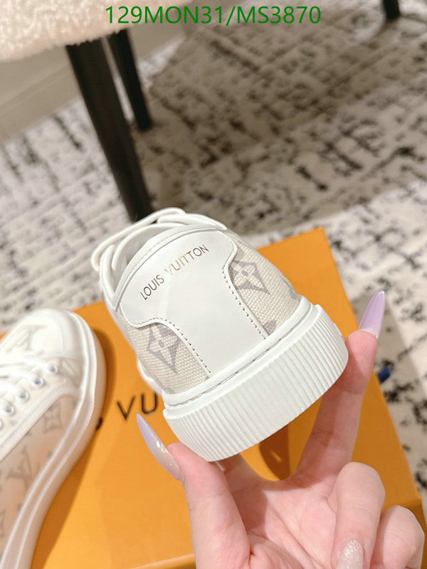 LV-Women Shoes Code: MS3870 $: 129USD