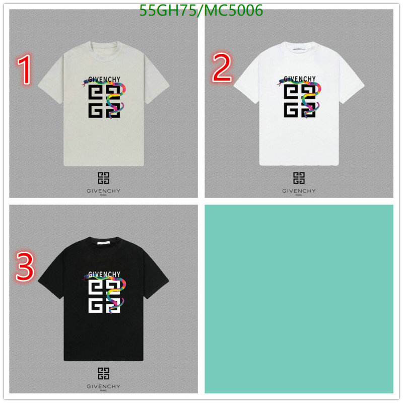 Givenchy-Clothing Code: MC5006 $: 55USD