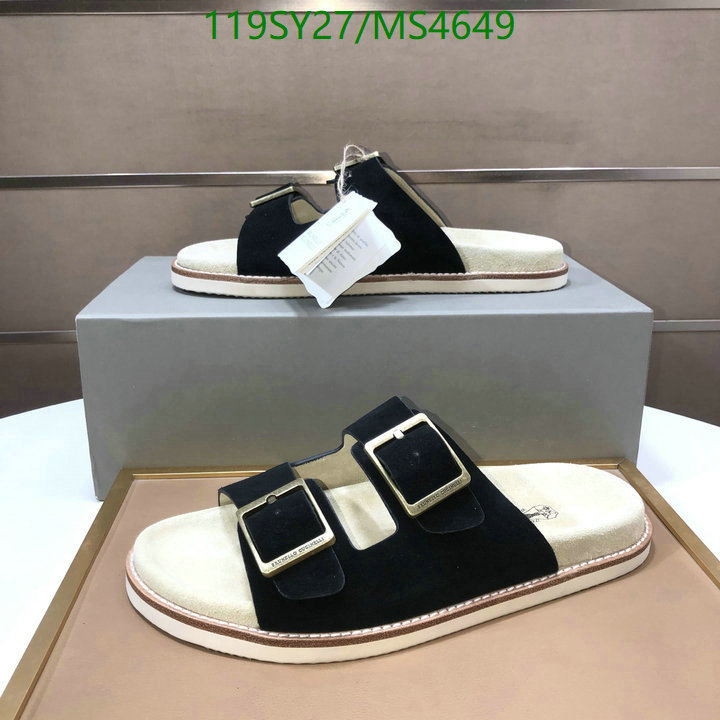 Brunello Cucinelli-Men shoes Code: MS4649 $: 119USD