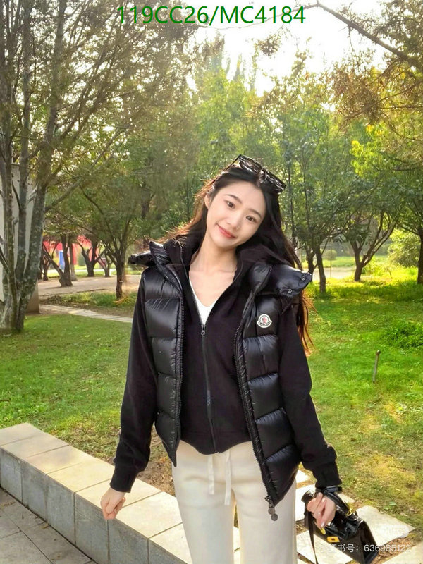 Moncler-Down jacket Women Code: MC4184 $: 119USD