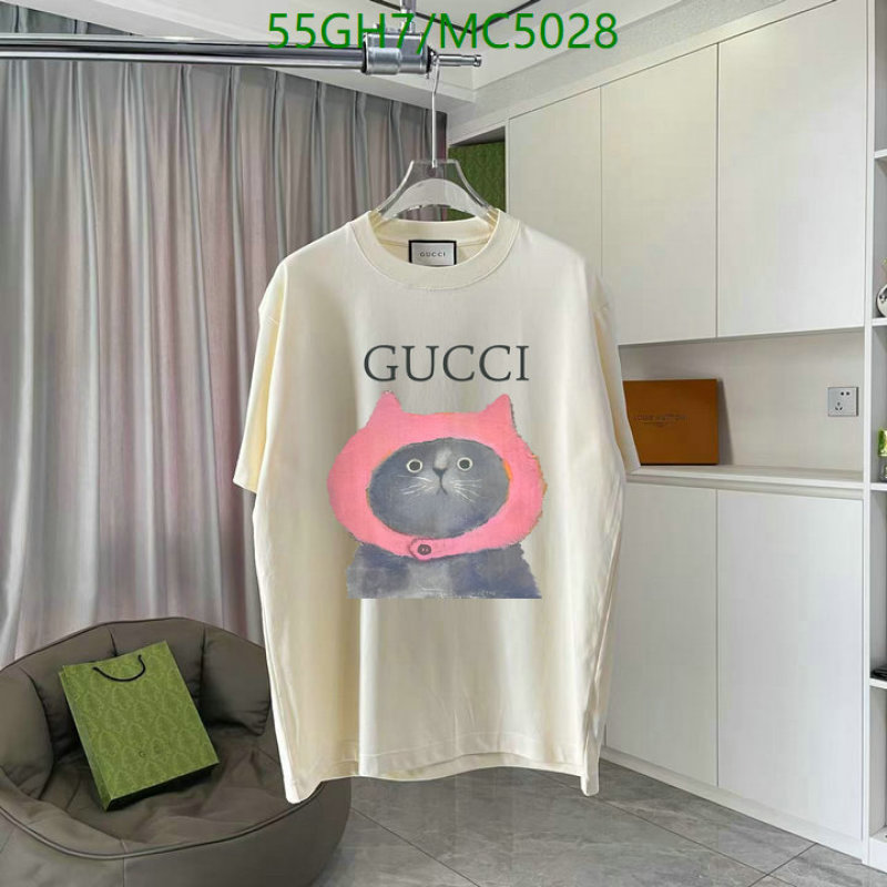 Gucci-Clothing Code: MC5028 $: 55USD