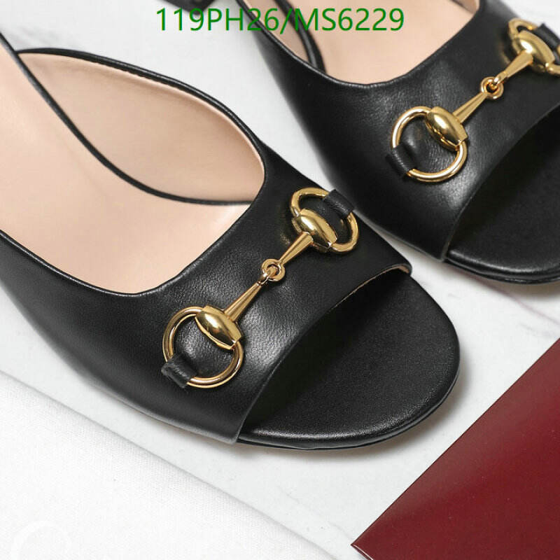 Gucci-Women Shoes Code: MS6229 $: 119USD