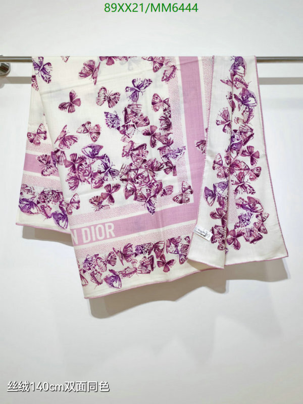 Dior-Scarf Code: MM6444 $: 89USD