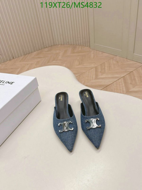 Celine-Women Shoes Code: MS4832 $: 119USD