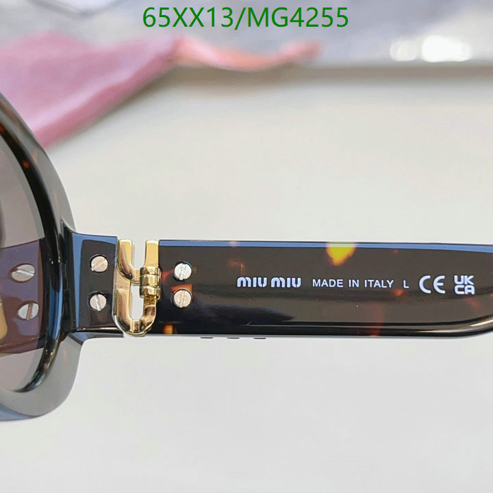 MiuMiu-Glasses Code: MG4255 $: 65USD