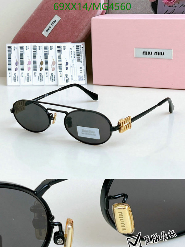MiuMiu-Glasses Code: MG4560 $: 69USD
