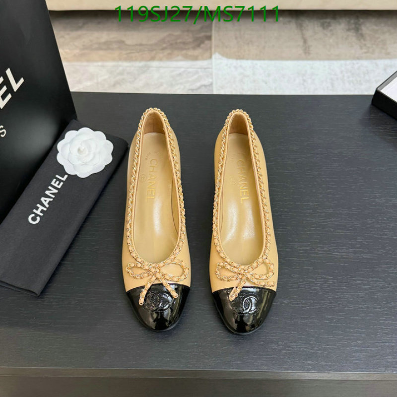 Chanel-Women Shoes Code: MS7111 $: 119USD