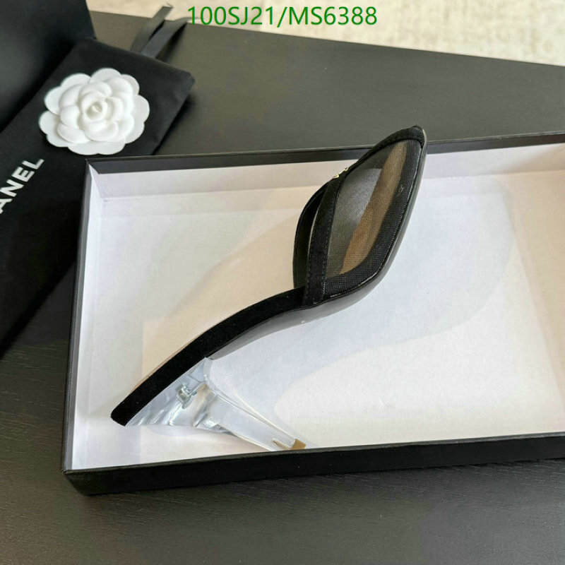 Chanel-Women Shoes Code: MS6388 $: 100USD