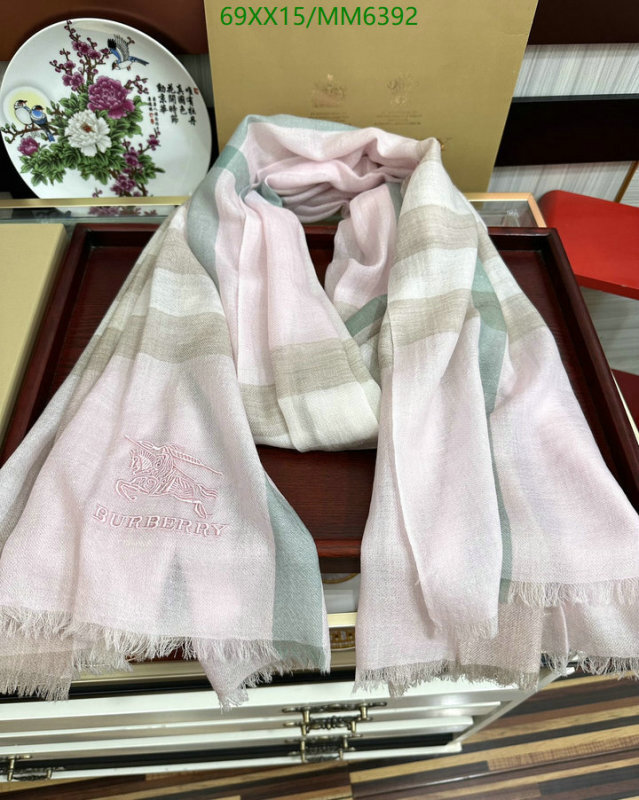 Burberry-Scarf Code: MM6392 $: 69USD