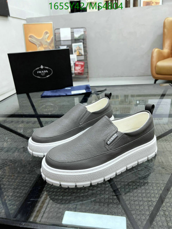 Prada-Men shoes Code: MS4804 $: 165USD