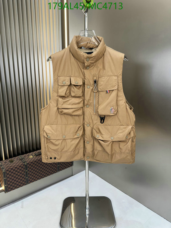 Moncler-Down jacket Men Code: MC4713 $: 179USD