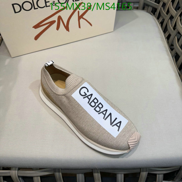 D&G-Men shoes Code: MS4165 $: 155USD