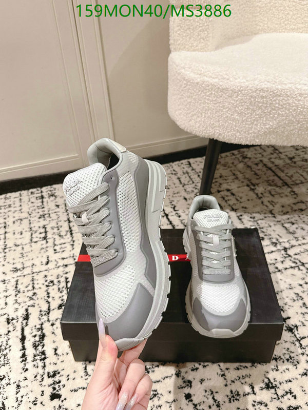 Prada-Men shoes Code: MS3886 $: 159USD