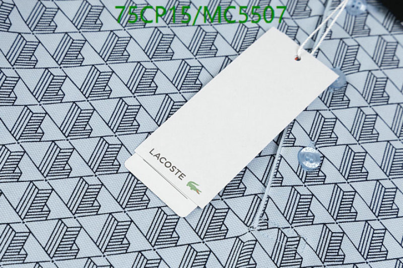 Lacoste-Clothing Code: MC5507 $: 75USD