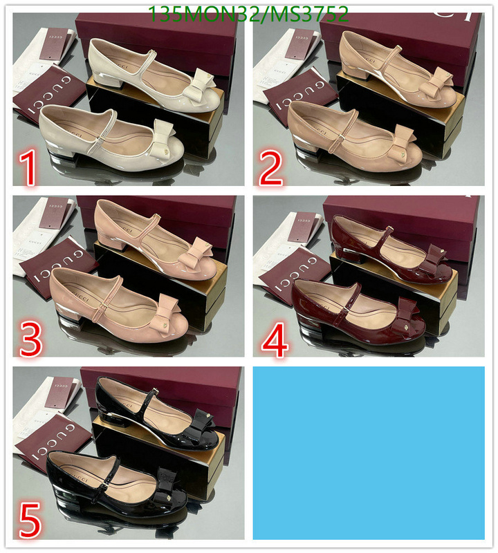 Gucci-Women Shoes Code: MS3752 $: 135USD
