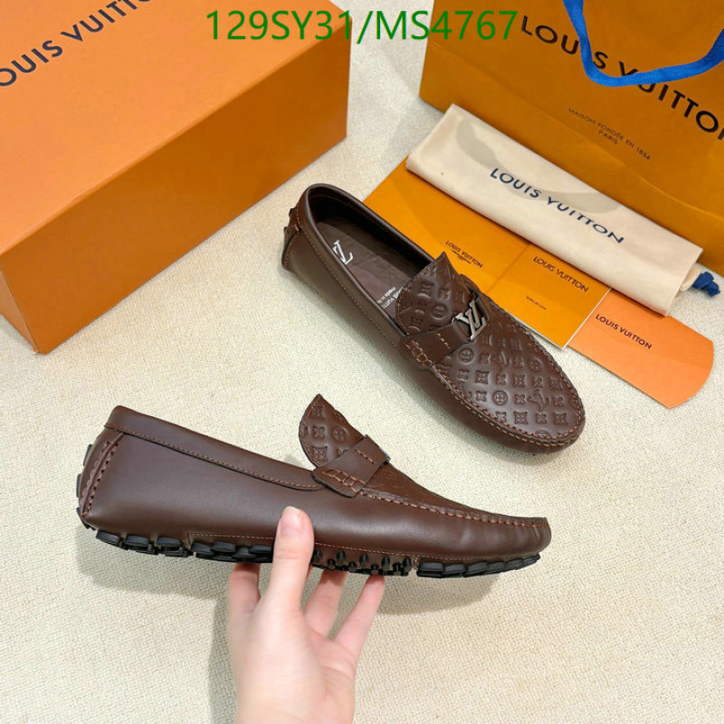 LV-Men shoes Code: MS4767 $: 129USD