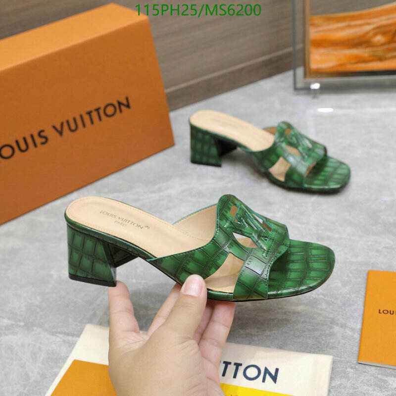 LV-Women Shoes Code: MS6200 $: 115USD