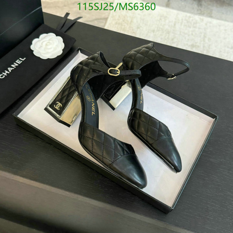 Chanel-Women Shoes Code: MS6360 $: 115USD