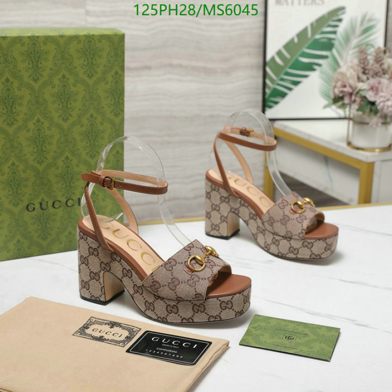 Gucci-Women Shoes Code: MS6045 $: 125USD