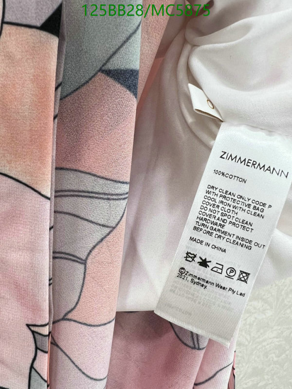 Zimmermann-Clothing Code: MC5875 $: 125USD
