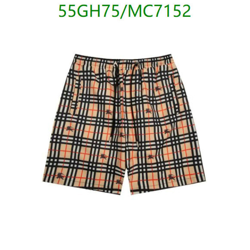 Burberry-Clothing Code: MC7152 $: 55USD