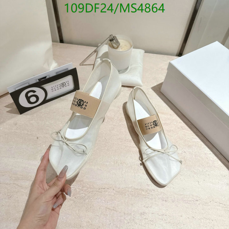 MM6-Women Shoes Code: MS4864 $: 109USD