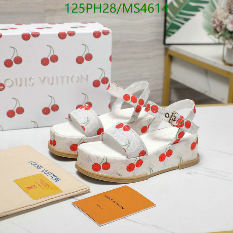 LV-Women Shoes Code: MS4614 $: 125USD
