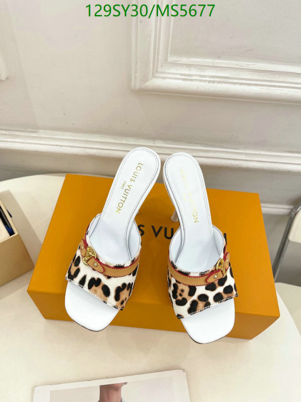 LV-Women Shoes Code: MS5677 $: 129USD