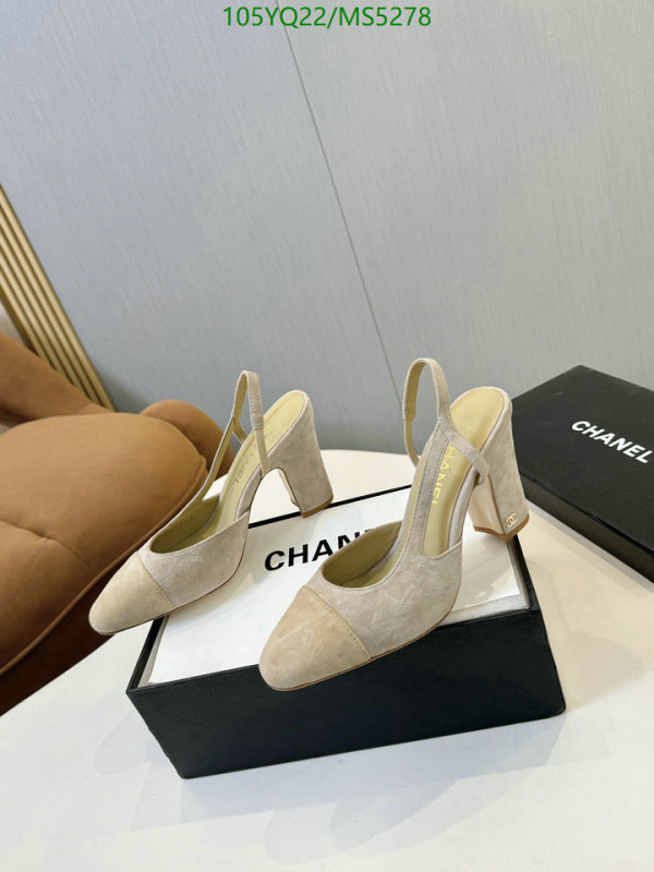 Chanel-Women Shoes Code: MS5278 $: 105USD