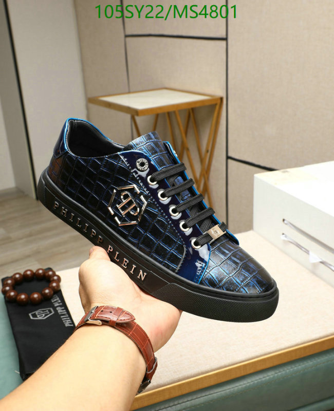 Philipp Plein-Men shoes Code: MS4801 $: 105USD