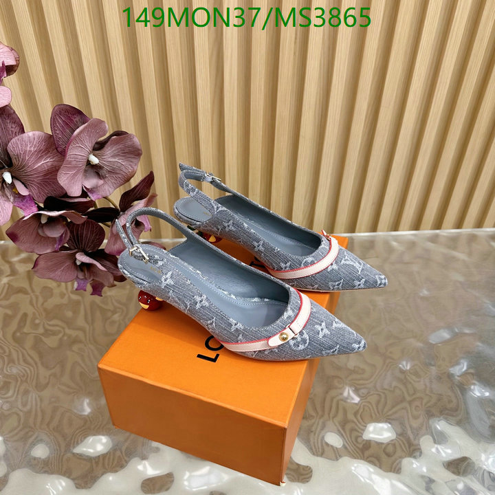 LV-Women Shoes Code: MS3865 $: 149USD