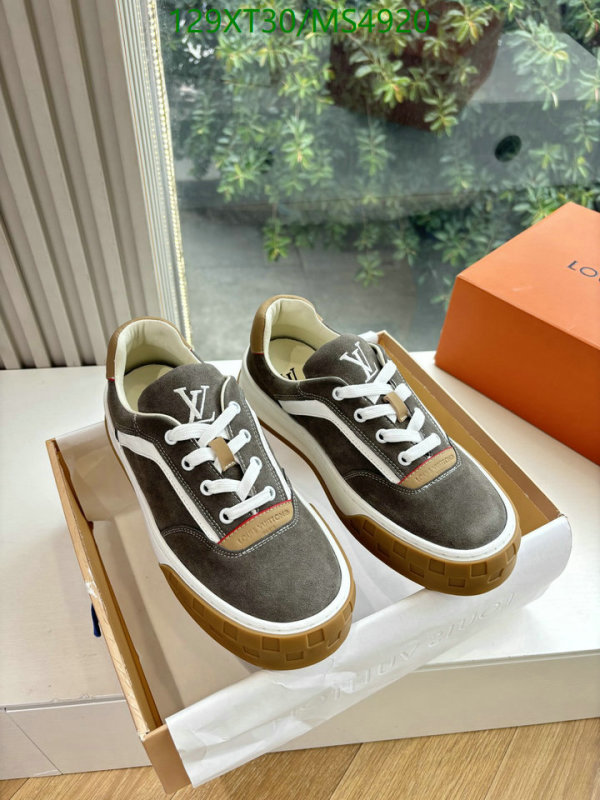 LV-Women Shoes Code: MS4920 $: 129USD