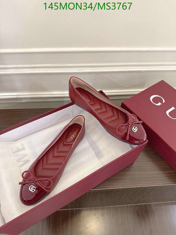 Gucci-Women Shoes Code: MS3767 $: 145USD