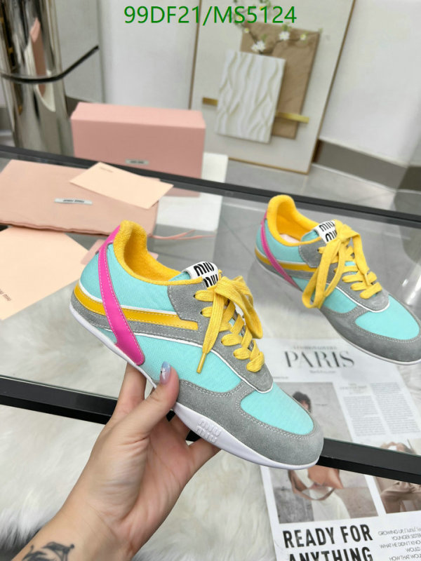 Miu Miu-Women Shoes Code: MS5124 $: 99USD