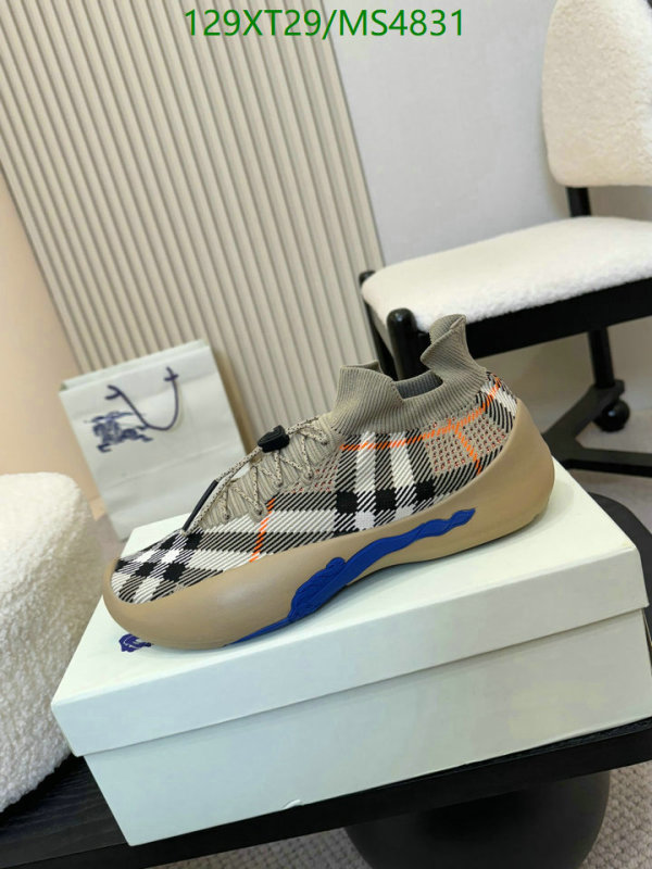 Burberry-Men shoes Code: MS4831 $: 129USD