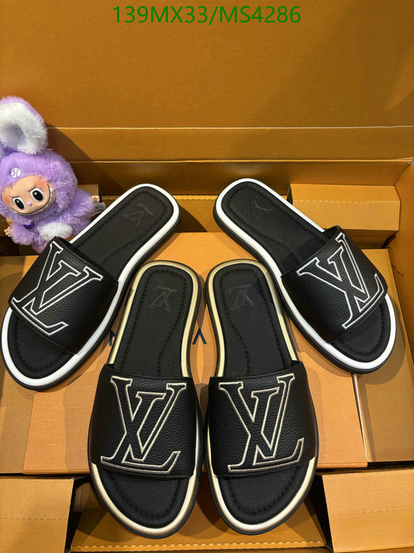 LV-Men shoes Code: MS4286 $: 139USD