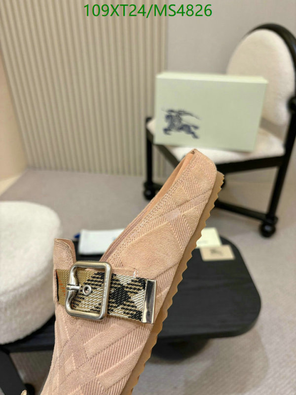 Burberry-Men shoes Code: MS4826 $: 109USD